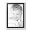 ArtToFrames 24x34" Matted Picture Frame with 20x30" Single Mat Photo Opening Framed in 1.25" White and 2" Mat (FWM-3966-24x34)